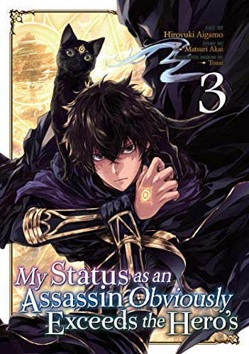 My Status as an Assassin Obviously Exceeds the Hero's Volume 3