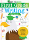 Ready to Learn: First Grade Writing Workbook: Grammar Punctuation