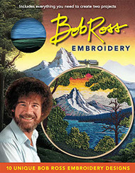 Bob Ross Embroidery (Embroidery Craft)