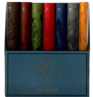 World of Tolkien by David Day (7 books set)