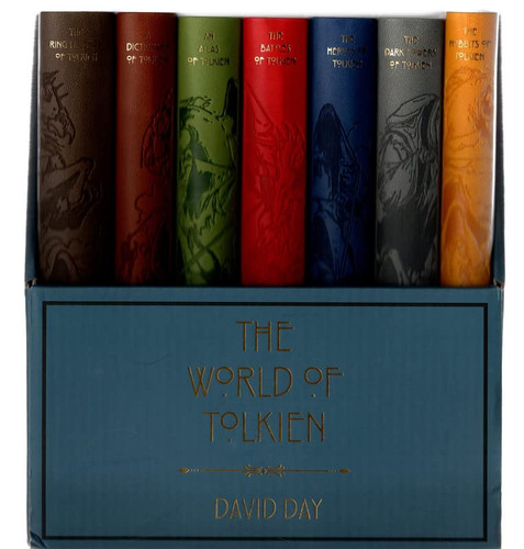 World of Tolkien by David Day (7 books set)