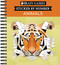 Brain Games - Sticker by Number: Animals - 2 Books in 1 - 42 Images