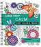 Large Print Easy Color & Frame - Calm