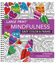 Large Print Easy Color & Frame - Mindfulness