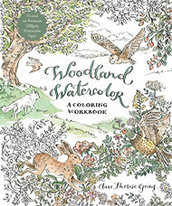 Woodland Watercolor: A Coloring Workbook
