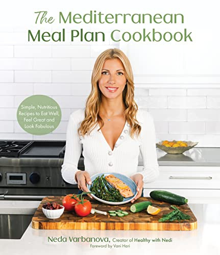 Mediterranean Meal Plan Cookbook