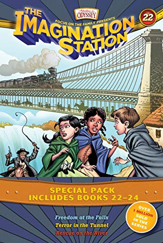 Imagination Station Books 3-pack