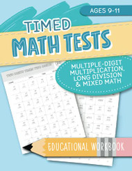 Timed Math Tests - Multiple-Digit Multiplication Long Division