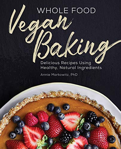 Whole Food Vegan Baking