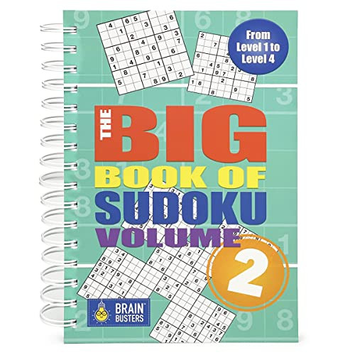 Big Book of Sudoku: Volume 2