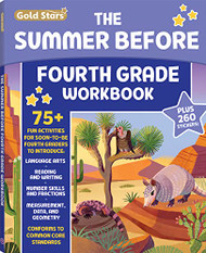 Summer Before Fourth Grade Workbook