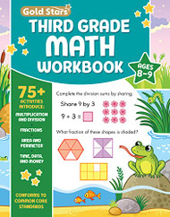 Third Grade Math Workbook Ages 8 to 9