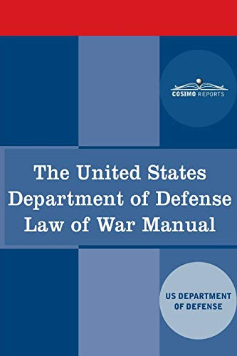 United States Department of Defense Law of War Manual