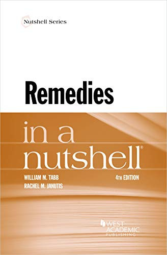 Remedies in a Nutshell (Nutshells)