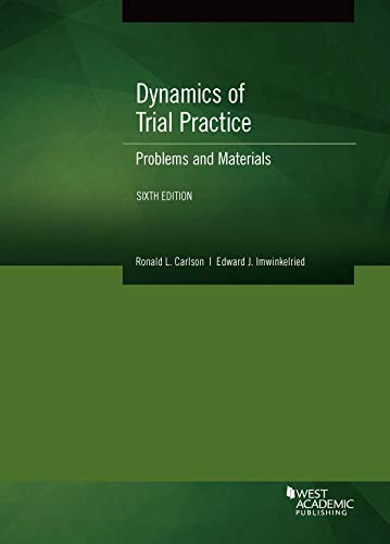 Dynamics of Trial Practice Problems and Materials