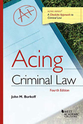 Acing Criminal Law