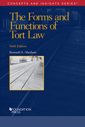 Forms and Functions of Tort Law (Concepts and Insights)