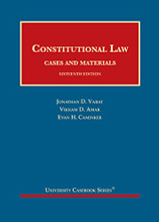 Constitutional Law Cases and Materials