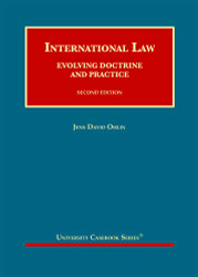 International Law: Evolving Doctrine and Practice