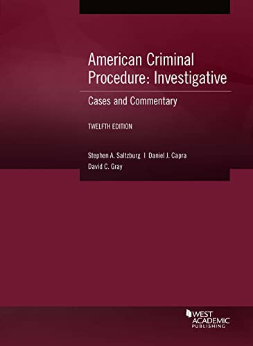 American Criminal Procedure Investigative