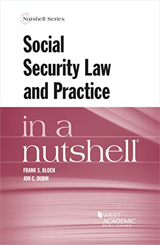 Social Security Law and Practice in a Nutshell (Nutshells)