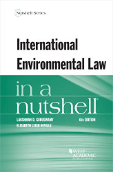 International Environmental Law in a Nutshell (Nutshells)