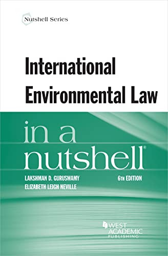 International Environmental Law in a Nutshell (Nutshells)