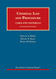 Criminal Law and Procedure Cases and Materials