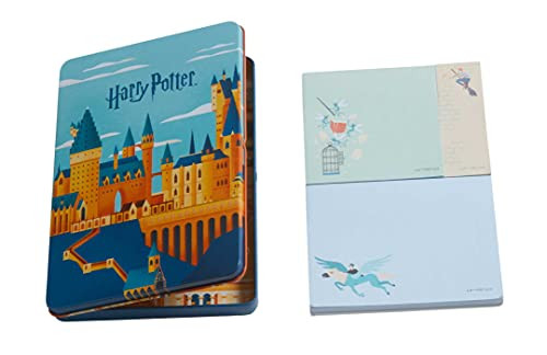 Harry Potter: Exploring Hogwarts?á - Sticky Note Tin Set