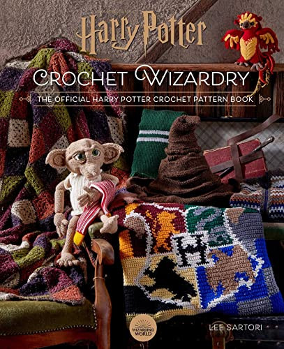 Harry Potter: Crochet Wizardry | Crochet Patterns | Harry Potter