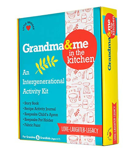 Grandma  and  Me: In the Kitchen Activity Kit