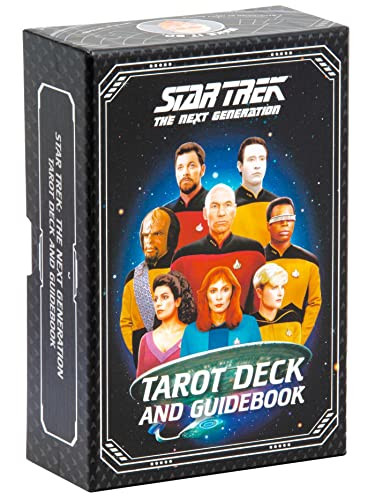 Star Trek: The Next Generation Tarot Deck and Guidebook