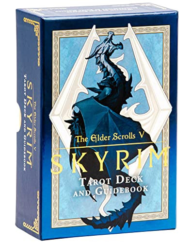 Elder Scrolls V: Skyrim Tarot Deck and Guidebook (Gaming)