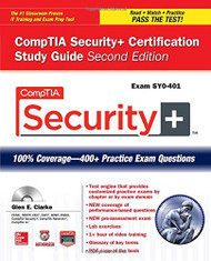 Comptia Security+ Certification Study Guide