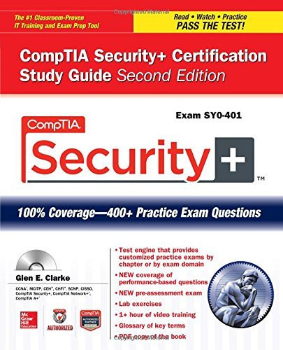 Comptia Security+ Certification Study Guide