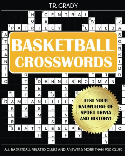 Basketball Crosswords