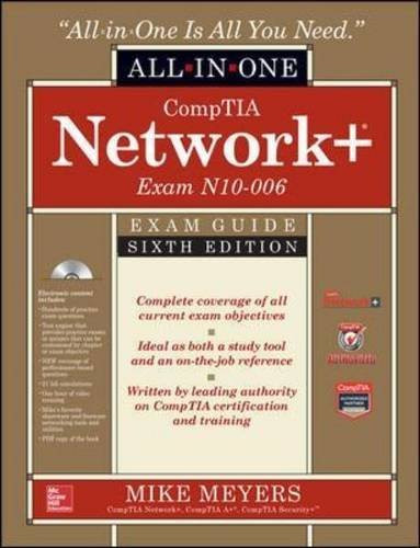 Comptia Network+ Certification All-In-One Exam Guide