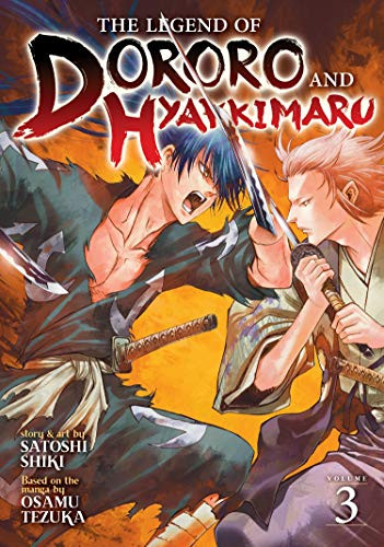 Legend of Dororo and Hyakkimaru volume 3