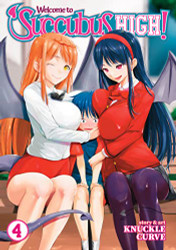 Welcome to Succubus High! volume 4