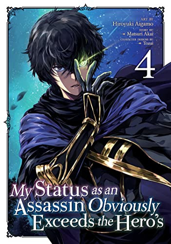 My Status as an Assassin Obviously Exceeds the Hero's Volume 4