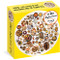 100 Most Jewish Foods: 500-Piece Circular Puzzle