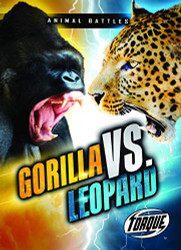 Gorilla vs. Leopard (Animal Battles)