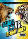 Asiatic Lion vs. Bengal Tiger (Animal Battles)