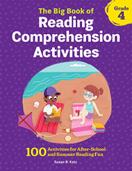 Big Book of Reading Comprehension Activities Grade 4