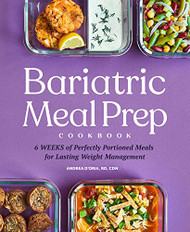 Bariatric Meal Prep Cookbook