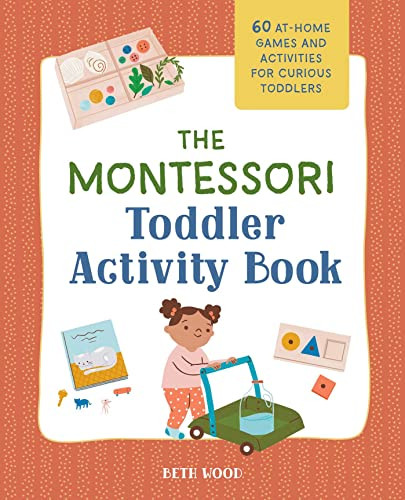 Montessori Toddler Activity Book
