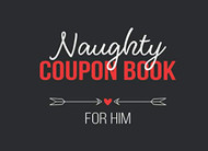 Naughty Coupon Book for Him