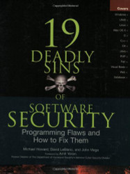19 Deadly Sins Of Software Security