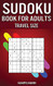 Sudoku Book for Adults Travel Size