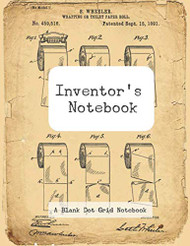Inventor's Notebook: Dot Grid 100 Consecutively Numbered Pages